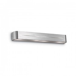IDEAL LUX POSTA AP4 APPLIQUE ALLUMINIO CON DIFFUSORE COMPOSTO DA TRE VETRI SMERIGLIATO 4x40W E14