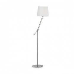 IDEAL LUX REGOL PT1 BIANCO PIANTANA IN METALLO CON PARALUME ORIENTABILE AD ALTEZZE DIVERSE 60W E27