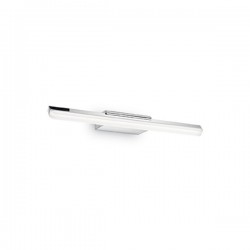 IDEAL LUX RIFLESSO AP60 LAMPADA PARETE RIFINITA CROMO CON DIFFUSORE IN MATERIALE ACRILICO 