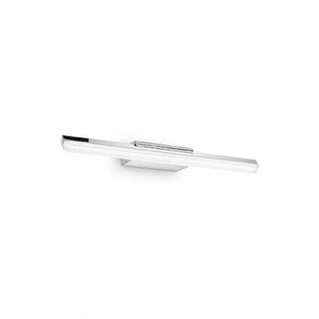 IDEAL LUX RIFLESSO AP60 LAMPADA PARETE RIFINITA CROMO CON DIFFUSORE IN MATERIALE ACRILICO 