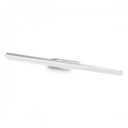 IDEAL LUX RIFLESSO AP90 LAMPADA PARETE RIFINITA CROMO CON DIFFUSORE IN MATERIALE ACRILICO 