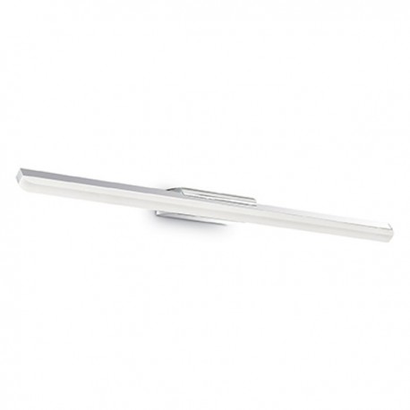 IDEAL LUX RIFLESSO AP90 LAMPADA PARETE RIFINITA CROMO CON DIFFUSORE IN MATERIALE ACRILICO 
