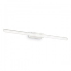 IDEAL LUX RIFLESSO AP90 LAMPADA PARETE RIFINITA IN BIANCO CON DIFFUSORE IN MATERIALE ACRILICO 