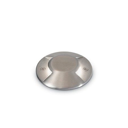 IDEAL LUX ROCKET-2 PT1 APPARECCHIO DA INCASSO A TERRA IN ACCIAIO E VETRO PIREX 3W 200lm