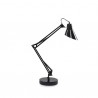 IDEAL LUX SALLY TL1 LAMPADA DA TAVOLO CON BRACCIO SNODATO E DIFFUSORE ORIENTABILE 42W