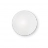 IDEAL LUX SIMPLY PL3 PLAFONIERA IN VETRO TRASPARENTE SABBIATO 3x60W E27