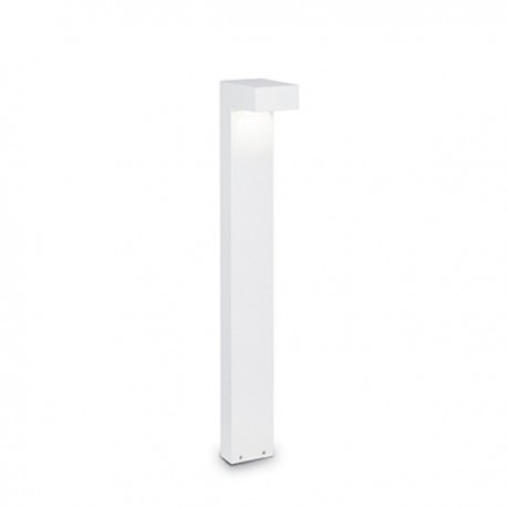 IDEAL LUX SIRIO PT2 BIG LAMPADA DA TERRA BIANCA CON DIFFUSORE IN VETRO PIREX 2x15W G9 IP44