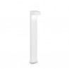 IDEAL LUX SIRIO PT2 BIG LAMPADA DA TERRA BIANCA CON DIFFUSORE IN VETRO PIREX 2x15W G9 IP44