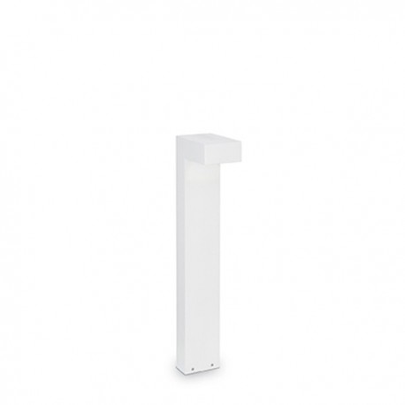 IDEAL LUX SIRIO PT2 SMALL LAMPADA DA TERRA BIANCA CON DIFFUSORE IN VETRO PIREX 2x15W G9 IP44