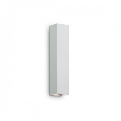 IDEAL LUX SKY AP2 LAMPADA DA PARETE IN METALLO BIANCO CON INTERNO SMALTATO BIANCO 2x28W GU10