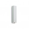IDEAL LUX SKY AP2 BIANCO LAMPADA DA PARETE IN METALLO CON INTERNO SMALTATO BIANCO 2x28W GU10