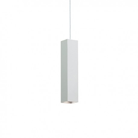 IDEAL LUX SKY SP1 BIANCO SOSPENSIONE IN METALLO CON INTERNO SMALTATO BIANCO 1x28W GU10