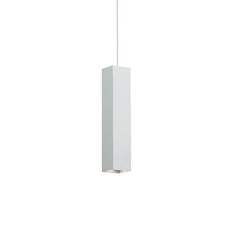 IDEAL LUX SKY SP1 BIANCO SOSPENSIONE IN METALLO CON INTERNO SMALTATO BIANCO 1x28W GU10