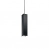 IDEAL LUX SKY SP1 NERO SOSPENSIONE IN METALLO CON INTERNO SMALTATO BIANCO 1x28W GU10