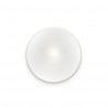 IDEAL LUX SMARTIES BIANCO AP1 APPLIQUE IN VETRO BIANCO SOFFIATO ACIDATO 1x40W G9