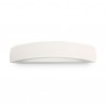 IDEAL LUX SODA AP2 APPLIQUE IN GESSO BIANCO CON EMISSIONE DI LUCE UP&DOWN 2x40W E14