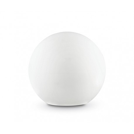 IDEAL LUX SOLE PT1 BIG LAMPADA IDEATA PER FISSAGGIO A TERRA CON DIFFUSORE IN PLASTICA  IP44 
