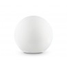 IDEAL LUX SOLE PT1 BIG LAMPADA IDEATA PER FISSAGGIO A TERRA CON DIFFUSORE IN PLASTICA  IP44 