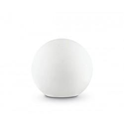 IDEAL LUX SOLE PT1 MEDIUM LAMPADA IDEATA PER FISSAGGIO A TERRA CON DIFFUSORE IN PLASTICA  IP44 