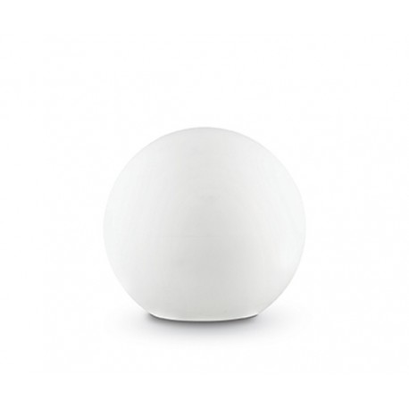 IDEAL LUX SOLE PT1 MEDIUM LAMPADA IDEATA PER FISSAGGIO A TERRA CON DIFFUSORE IN PLASTICA  IP44 