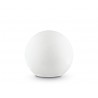 IDEAL LUX SOLE PT1 MEDIUM LAMPADA IDEATA PER FISSAGGIO A TERRA CON DIFFUSORE IN PLASTICA  IP44 