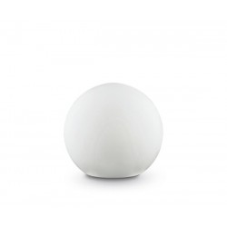 IDEAL LUX SOLE PT1 SMALL LAMPADA IDEATA PER FISSAGGIO A TERRA CON DIFFUSORE IN PLASTICA  IP44 