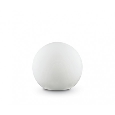 IDEAL LUX SOLE PT1 SMALL LAMPADA IDEATA PER FISSAGGIO A TERRA CON DIFFUSORE IN PLASTICA  IP44 