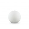 IDEAL LUX SOLE PT1 SMALL LAMPADA IDEATA PER FISSAGGIO A TERRA CON DIFFUSORE IN PLASTICA  IP44 