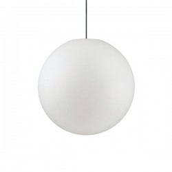 IDEAL LUX SOLE SP1 BIG SOSPENSIONE CON DIFFUSORE IN PLASTICA  IP44 60W E27
