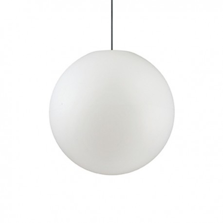 IDEAL LUX SOLE SP1 BIG SOSPENSIONE CON DIFFUSORE IN PLASTICA  IP44 60W E27