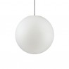 IDEAL LUX SOLE SP1 BIG SOSPENSIONE CON DIFFUSORE IN PLASTICA  IP44 60W E27
