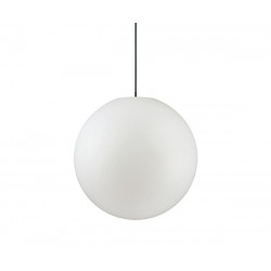 IDEAL LUX SOLE SP1 MEDIUM SOSPENSIONE CON DIFFUSORE IN PLASTICA  IP44 60W E27