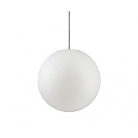 IDEAL LUX SOLE SP1 MEDIUM SOSPENSIONE CON DIFFUSORE IN PLASTICA  IP44 60W E27