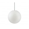 IDEAL LUX SOLE SP1 MEDIUM SOSPENSIONE CON DIFFUSORE IN PLASTICA  IP44 60W E27