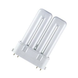 OSRAM DULUX F 36W/827 2700K LAMPADA COMPATTA con TUBI A DOPPIO GIRO base 2G10