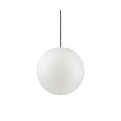 IDEAL LUX SOLE SP1 SMALL SOSPENSIONE CON DIFFUSORE IN PLASTICA  IP44 60W E27