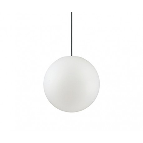 IDEAL LUX SOLE SP1 SMALL SOSPENSIONE CON DIFFUSORE IN PLASTICA  IP44 60W E27