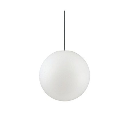 IDEAL LUX SOLE SP1 SMALL SOSPENSIONE CON DIFFUSORE IN PLASTICA  IP44 60W E27