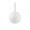 IDEAL LUX SOLE SP1 SMALL SOSPENSIONE CON DIFFUSORE IN PLASTICA  IP44 60W E27