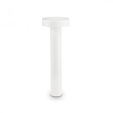 IDEAL LUX TESLA PT4 SMALL LAMPADA DA TERRA BIANCA CON EMISSIONE  LUCE VERSO IL BASSO IP44 