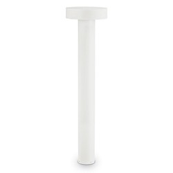 IDEAL LUX TESLA PT4 BIG LAMPADA DA TERRA BIANCA CON EMISSIONE  LUCE VERSO IL BASSO IP44 
