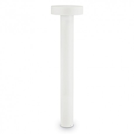 IDEAL LUX TESLA PT4 BIG LAMPADA DA TERRA BIANCA CON EMISSIONE  LUCE VERSO IL BASSO IP44 