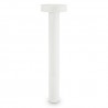 IDEAL LUX TESLA PT4 BIG LAMPADA DA TERRA BIANCA CON EMISSIONE  LUCE VERSO IL BASSO IP44 