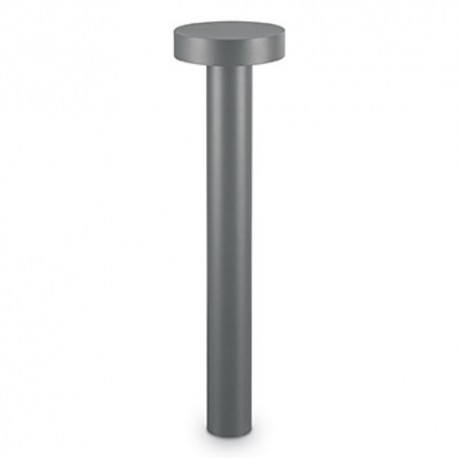 IDEAL LUX TESLA PT4 BIG LAMPADA DA TERRA ANTRACITE CON EMISSIONE  LUCE VERSO IL BASSO IP44 
