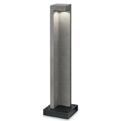 IDEAL LUX TITANO PT1 BIG granito LAMPADA TERRA IN METALLO EMISSIONE LUCE VERSO IL BASSO 7W 450lm IP55