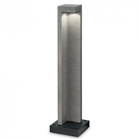 IDEAL LUX TITANO PT1 BIG granito LAMPADA TERRA IN METALLO EMISSIONE LUCE VERSO IL BASSO 7W 450lm IP55