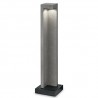 IDEAL LUX TITANO PT1 BIG granito LAMPADA TERRA IN METALLO EMISSIONE LUCE VERSO IL BASSO 7W 450lm IP55