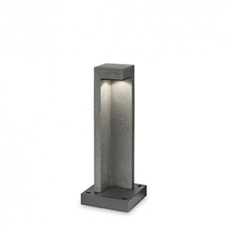 IDEAL LUX TITANO PT1 SMALL granito LAMPADA TERRA IN METALLO EMISSIONE LUCE VERSO IL BASSO 7W 450lm IP55