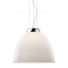 IDEAL LUX TOLOMEO SP1 D40 SOSPENSIONE IN VETRO SOFFIATO INCAMICIATO E DECORATO A MANO 100W E27