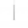 IDEAL LUX ULTRATHIN SP1 SMALL SOSPENSIONE CON ROSONE E DIFFUSORE IN METALLO RIFINITO CROMO 12W 760lm